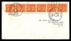 Mayfairstamps US 1938 Washington DC strip to Binghamton NY Cover cca_25247 — photo 1