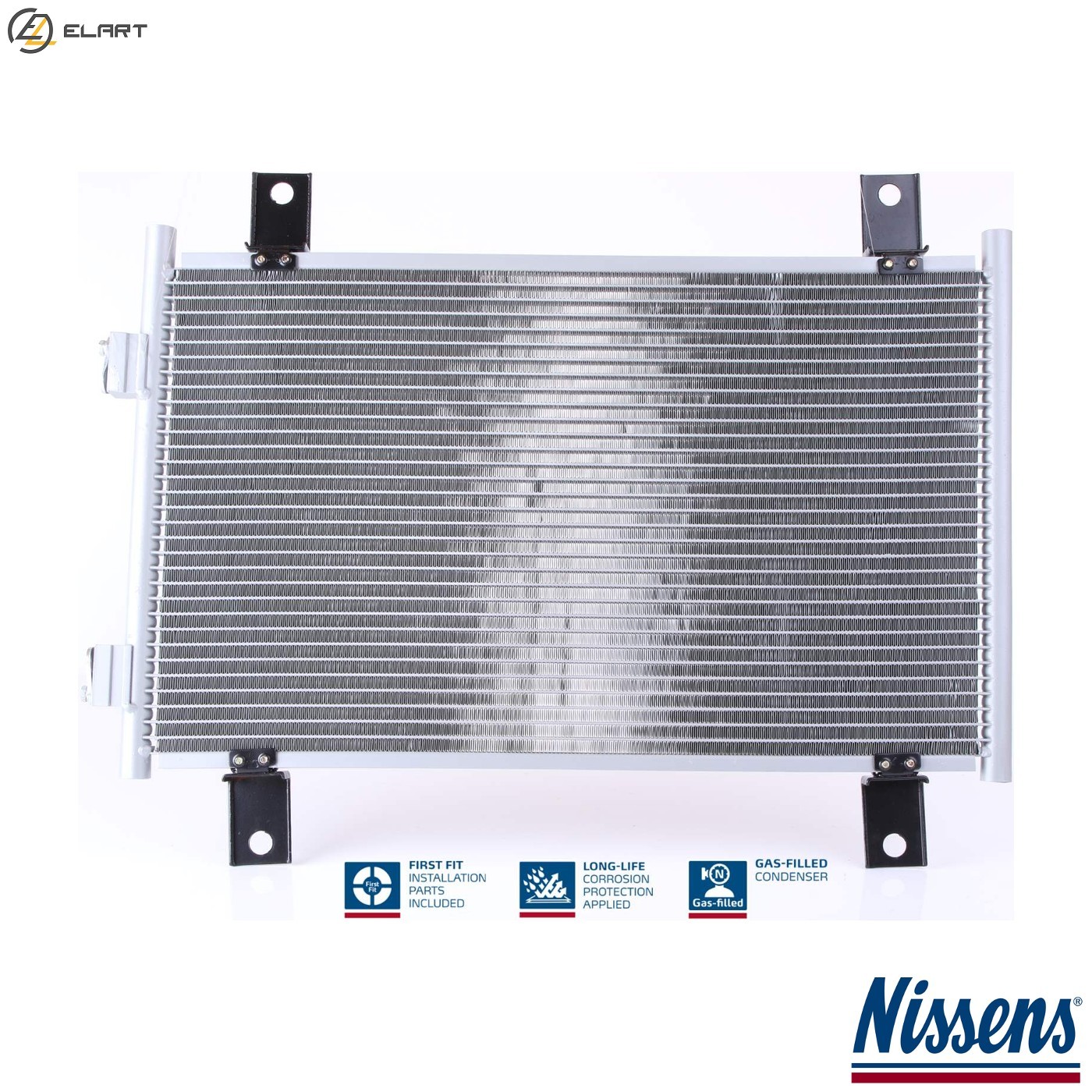 CONDENSER AIR CONDITIONING 94712 FOR PEUGEOT BOXER/Bus/Platform/Chassis/Van 2.8L