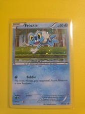 Pokemon Card TCG Froakie XY138 Black Star Promo Holo
