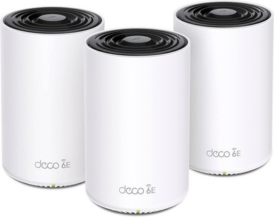 TP-Link Deco XE75 Mesh WLAN Set (3 Pack), ????????-???????? ???????? AXE5400 Tri-Band Router