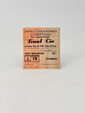 Ticket FA Cup Final 1967 Tottenham Hotspur v Chelsea