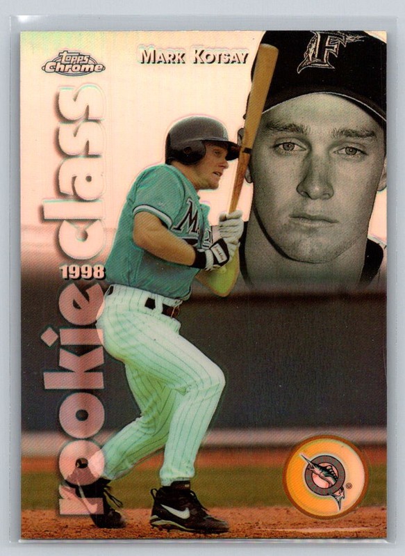 1998 Topps Chrome Rookie Class Refractors #R5 Mark Kotsay