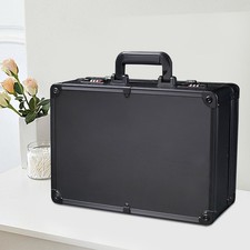 Large Barber Tool Storage Portable Travel Carry Case/Hairdresser's Bag Box USA