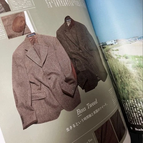 Polo By Ralph Lauren Vintage 80s Polo Ralph Lauren Wool Tweed Blazer Jacket Made image 8