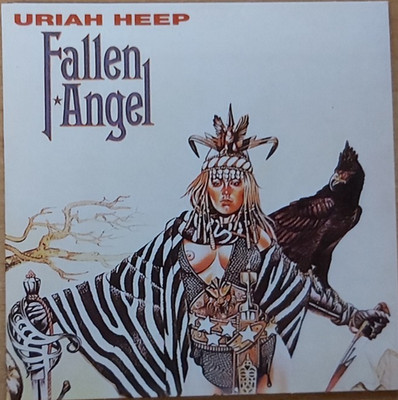 Uriah Heep  --  Fallen Angel  --  CD , Album , Reissue  --  Wie Neu  -  Sehr Rar