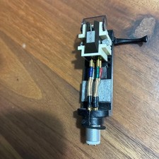 DENON DL-301 MC Phono Cartridge Mounted on Audio-Technica Headshell