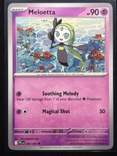 Meloetta 040/094 Uncommon Normal ME02: Phantasmal Flames NM