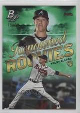 2019 Bowman Platinum Green Refractor 75/99 Kolby Allard #RR-15 4pn