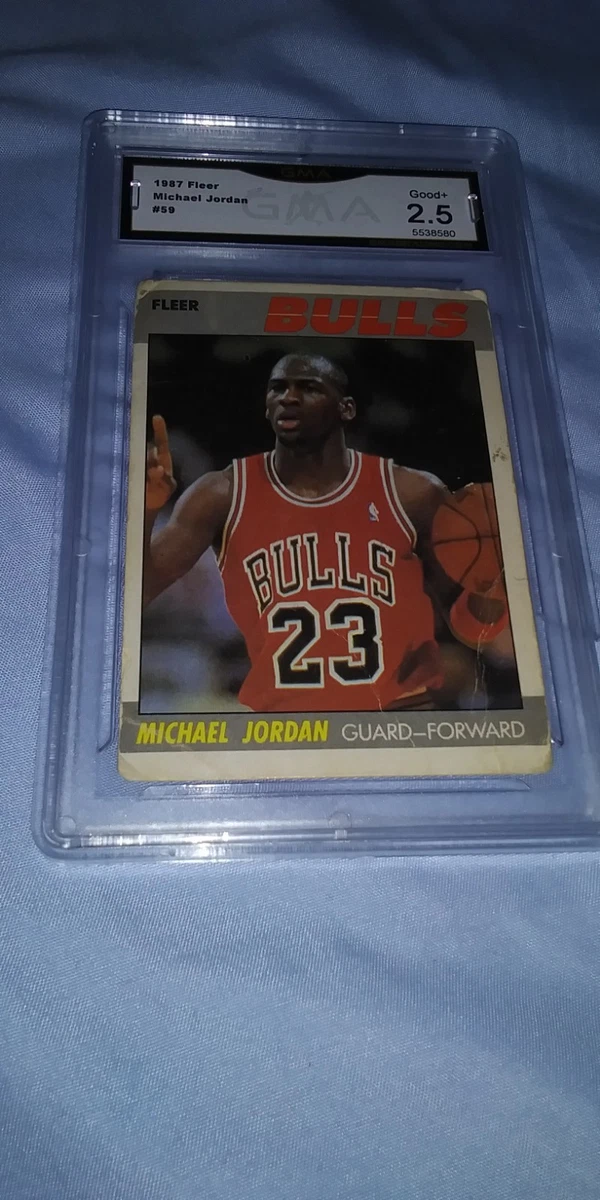 Fleer Michael Jordan Basketball 1987-88 Season Sports Trading