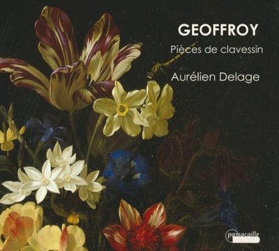 Aurelien Delage - Pieces de Clavessin [New CD]