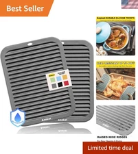 Multi-Purpose Silicone Pads Set - Durable Hot Dish Protectors, Non-Slip Design