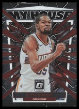 2023-24 Donruss Optic #10 Kevin Durant Phoenix Suns My House Basketball Card