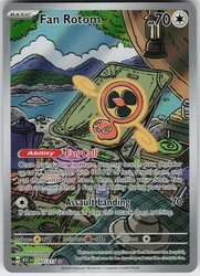 Fan Rotom 250/217 Ascended Heroes Illustration Rare