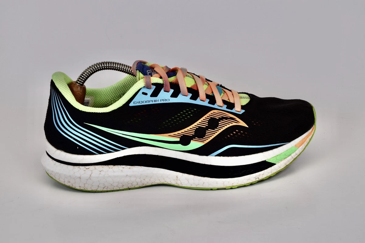 Saucony Mens Endorphin Pro Running Shoes Future Black Size 14 M Saucony Endorphin Pro Future | eBay main image 3
