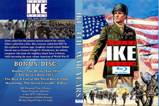 IKE THE WAR YEARS   Original 1978 MiniSeries - Blu Ray - Plus Bonus Dvd 