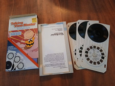 Charlie Brown it's Your First Kiss Talking View-Master 3D Cartridge complete