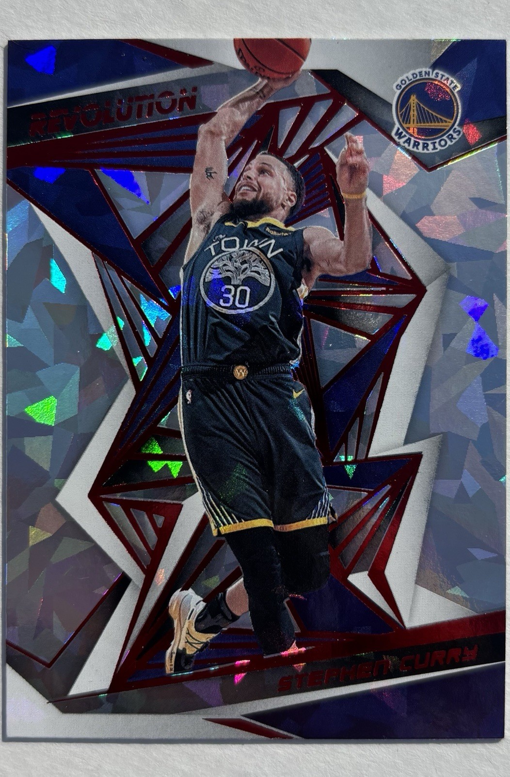Stephen Curry 2019 Panini Revolution Chinese New Year #42