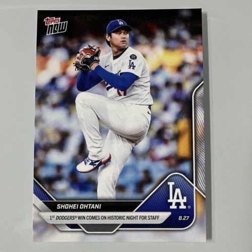 2025 Topps Now Shohei Ohtani Los Angeles Dodgers #621 Baseball Base Set Card