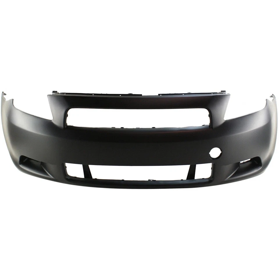 Front Bumper Cover Primed Plastic & Fog Lights Kit For 2005-2007 Scion tC Foto 3 de 4