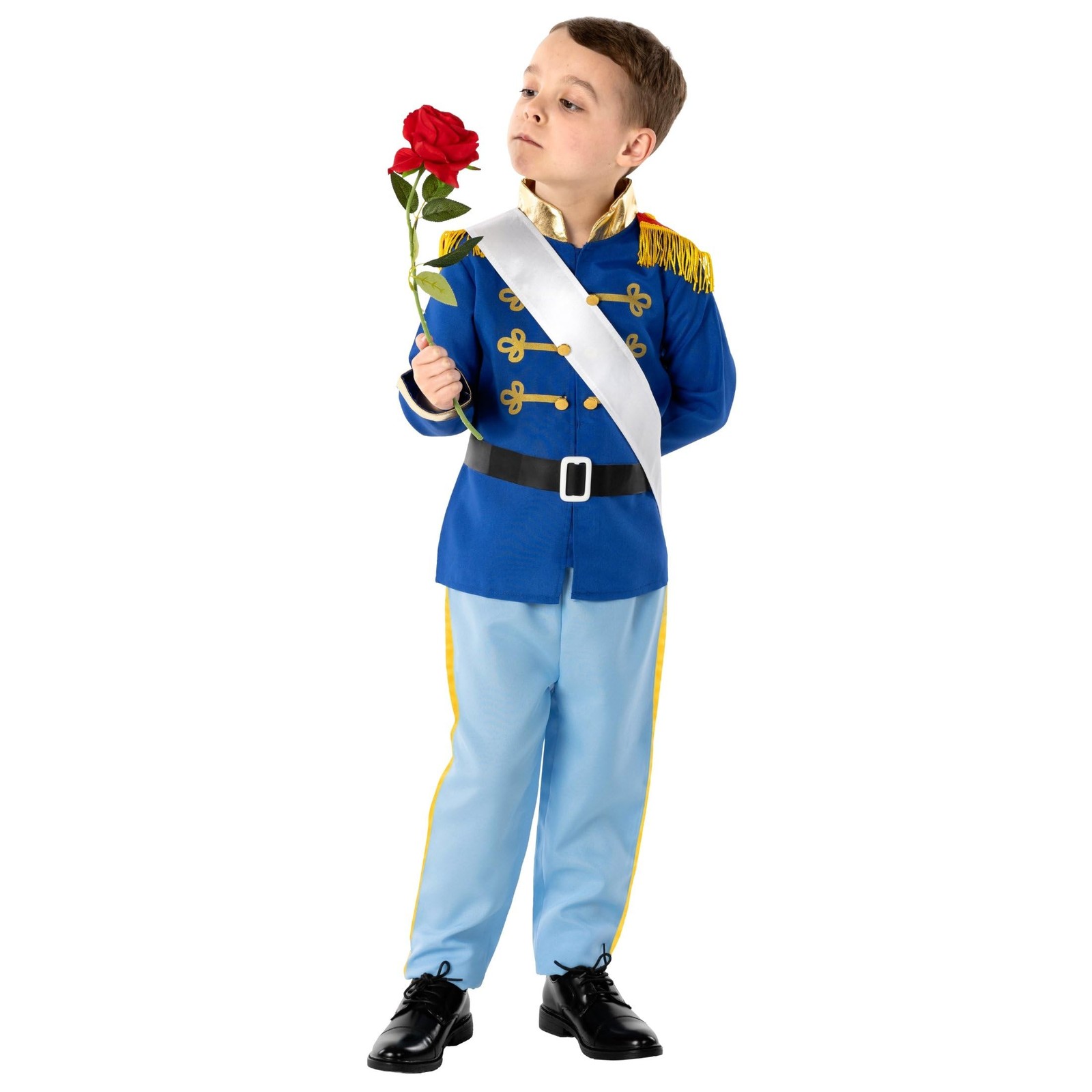 Fun Shack Prince Charming Costume Kids, Prince Costumes for Boys, Fairytale Cost