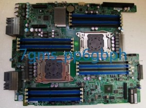 1 PCS   Micro B9DRP Dual Channel Server Motherboard in good condition #pk