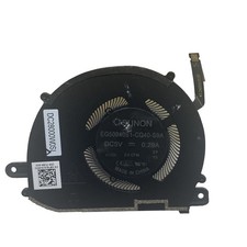 Dell XPS 13 Plus 9320 2022 CPU Fan Left side XTRJG 0XTRJG Au P17
