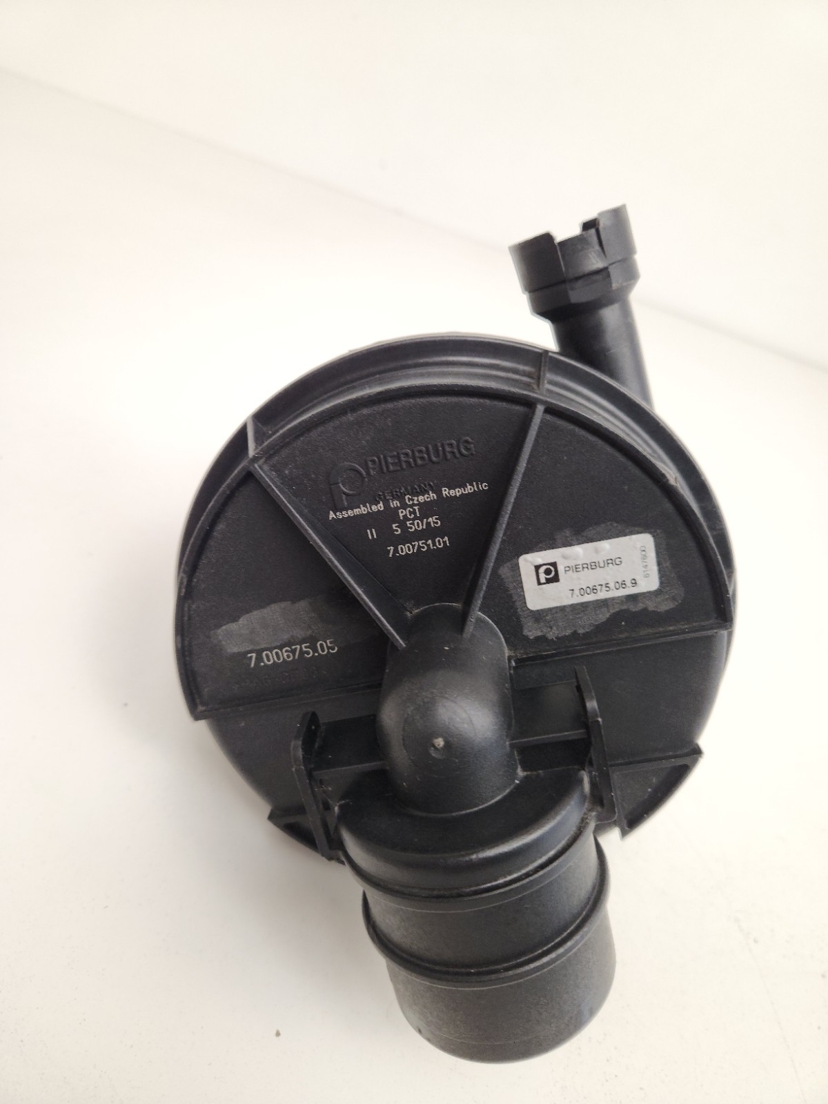 2015-2016 MCLAREN 650S SPIDER SECONDARY AIR INJECTION SMOG PUMP OEM