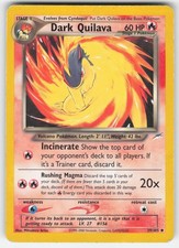 Dark Quilava 39/105 Uncommon Neo Destiny Pokemon Unlimited Moderately Played on eBay