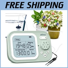 Automatic Plant Waterer, Programmable Timer, Smart Detection