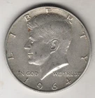 1964 D KENNEDY HALF DOLLAR .50¢ DENVER MINT 90% SILVER COIN UNITED STATES