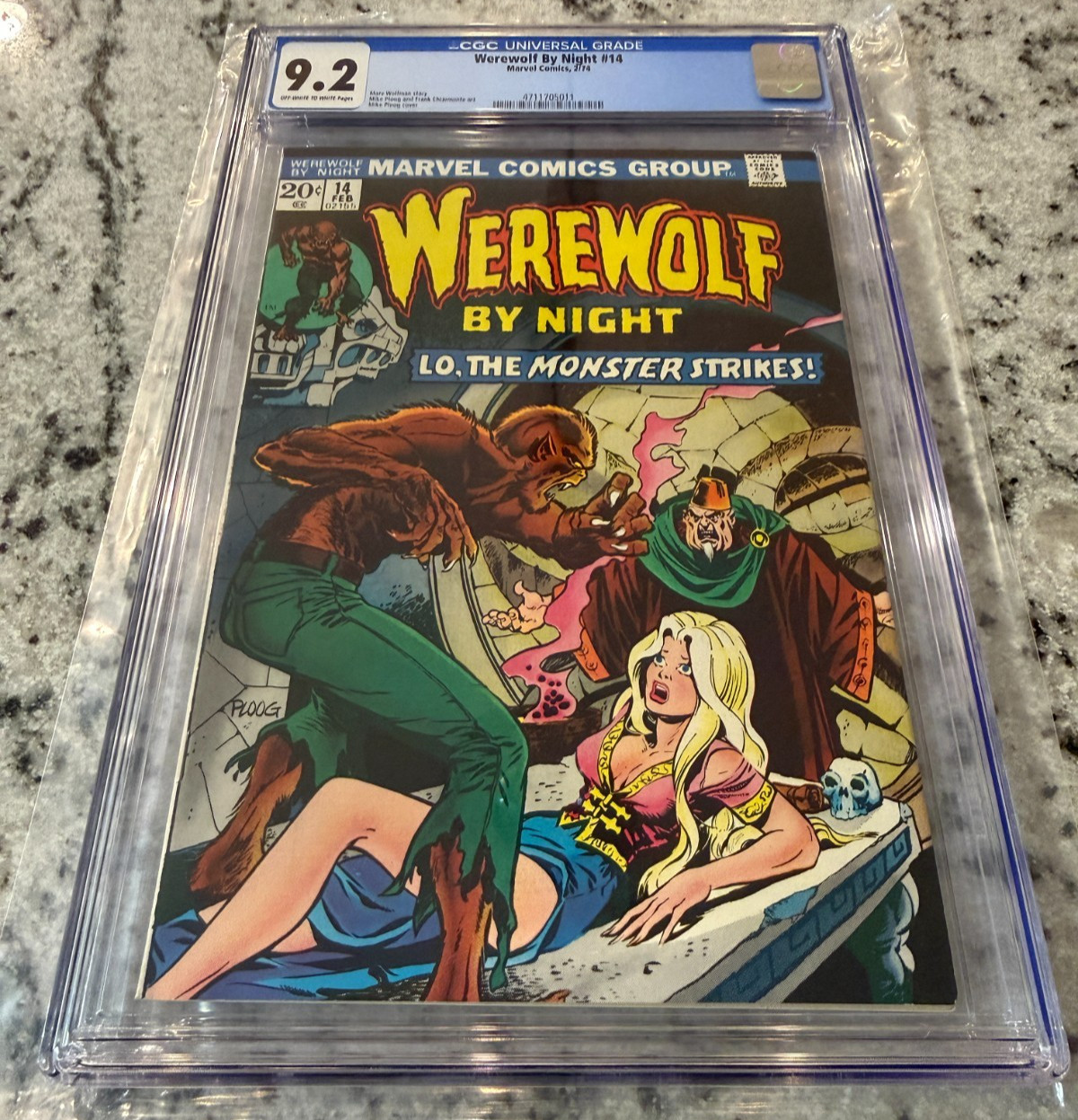 Werewolf by Night #33 Value - GoCollect