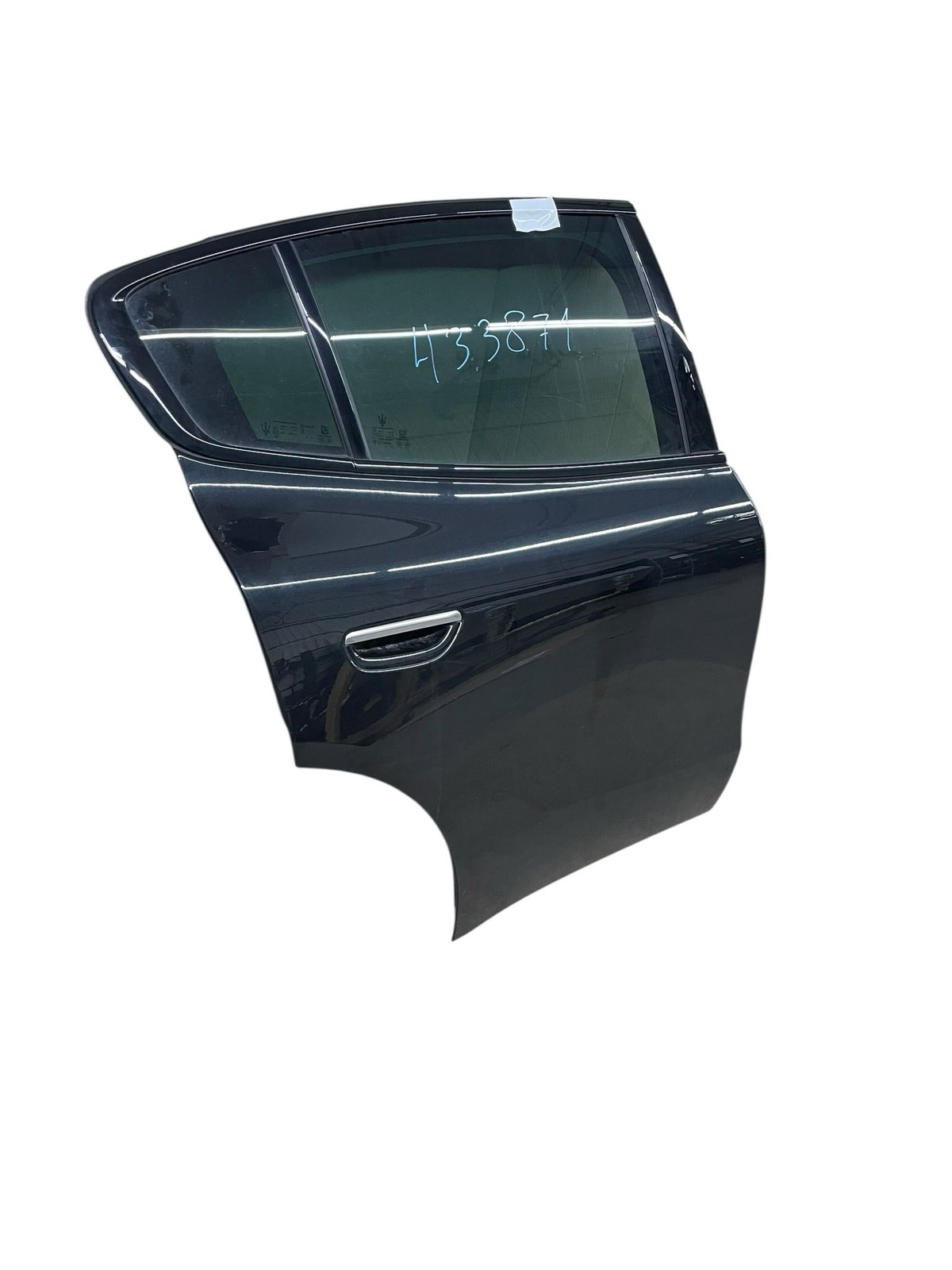 2023-2026 MASERATI GRECALE GT M182 REAR RIGHT DOOR W/ GLASS NERO TEMPESTA (NTE)