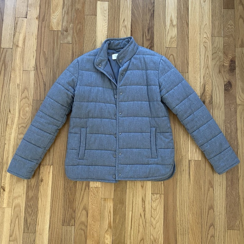 Treasure & Bond Women’s Quilted Snap Jacket 