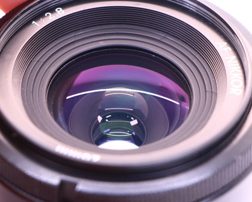 AF Nikkor 28MM F2.8 METAL Nikon MONTAJE DE LENTE Japón 28/2.8 ¡Envío... - Imagen 9 de 22