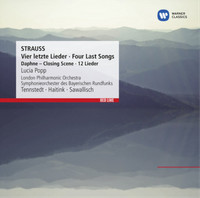 Richard Strauss Strauss: Four Last Songs/Lieder (Cd) Album