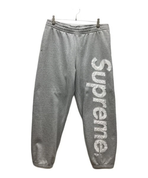 Pantalon Supreme Satin Applique Sweatpant Homme