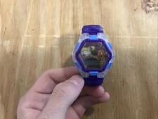 Vintage 2000 Rugrats in Paris the Movie Angelica & Susie Chatback Watch