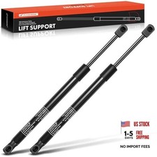 Rear Tailgate Lift Supports Shock Struts Compatible with Mazda 2 2011-2015