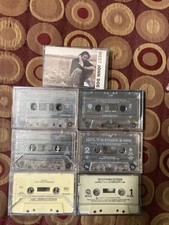 Lot Of 7 Vtg Indie Rock Cassette Tape Only Rare Alternative