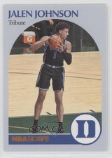 2021-22 Panini Chronicles Draft Picks Hoops Retro Orange Jalen Johnson #63 0l1o