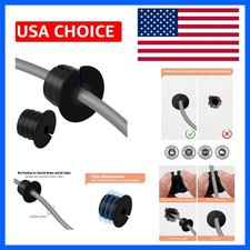 1 Inch Silicone Grommets for Starlink Cables - Easy Install, 2 Pack Kit