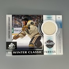 UPPER DECK SP GAME USED 2024-25 WINTER CLASSIC JONATHAN MARCHESSAULT #WCF-9 PRE…