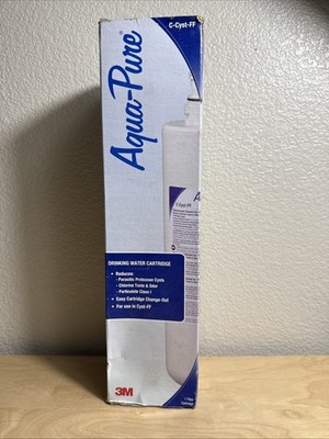 3M Aqua-Pure C Cyst FF Cysts Scale Reduction Carbon Water Filter Cartridge