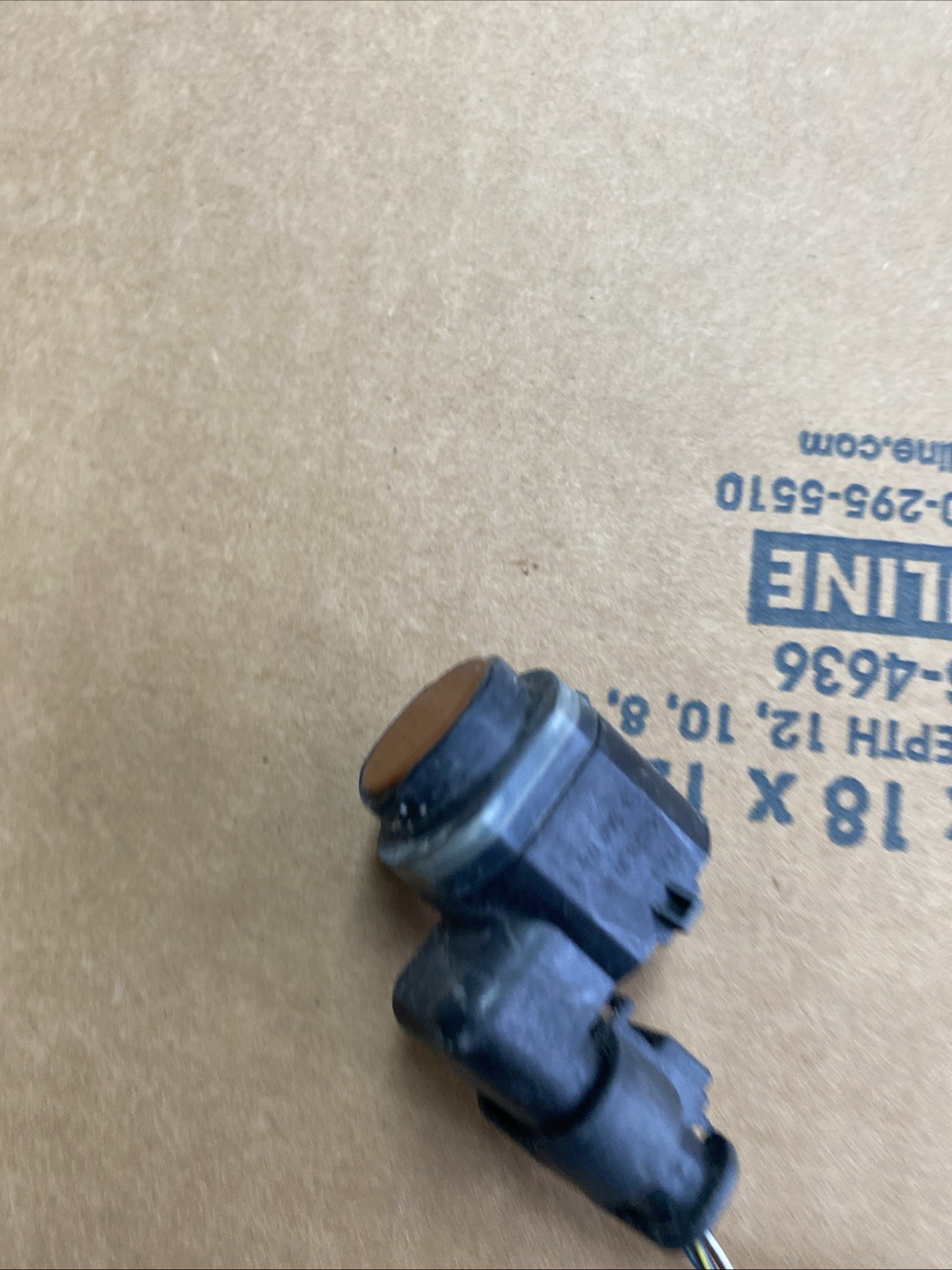 2014 2015 Audi R8 V8 Front Bumper Sensor Harness Wire Plug Parking 0077