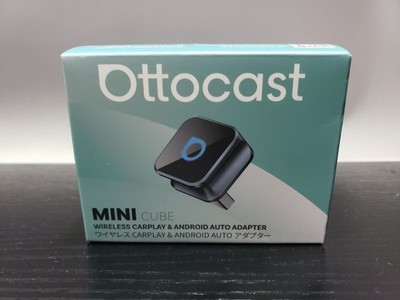 Ottocast Mini USB Wireless Carplay Android Auto Adapter New In Box