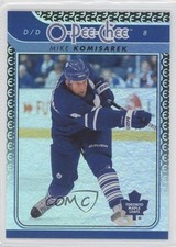 2009-10 O-Pee-Chee Foil Rainbow Mike Komisarek #654 0i8