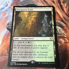 Overgrown Tomb (# 266) MTG Lorwyn Eclipsed - Regular - NM