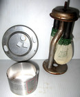 Coleman 285 Parts Air Mixer Burner, Burner Baseplate Heat Guard, and Tank Collar — photo 2