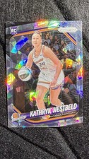 Panini 2025 Prizm Rookie Kathryn Westbeld #29 Phoenix Mercury Basketball Card