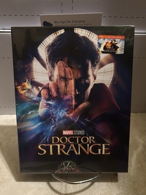 Doctor Strange 3D Full Slip SteelBook +Lenticular Mag Blu-ray 2016 FilmArena 149